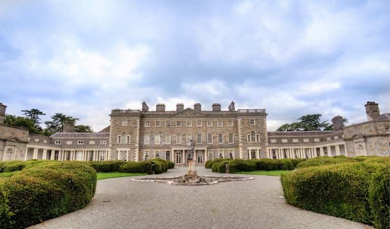 Rear of the House Carton House GB ferðir Carton House GB ferðir